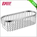 wire basket to hold soap/shampoo/shower gel for bathroom decoration
