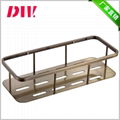 wire basket to hold soap/shampoo/shower gel for bathroom decoration