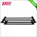 black color SS304 towel rack/shelf/bar for bathroom renovation 2