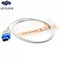 Disposable GE Trusignal Spo2 Sensor for Adult with Medplast Material 