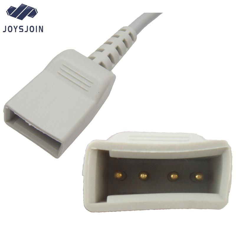 Compatible GE-Marqutte Utah IBP Cable transducer 11pin-4Plug  3