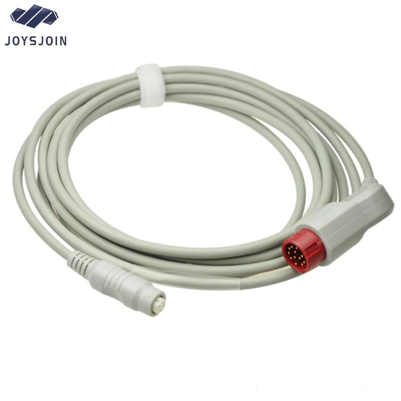 HP-Bruan IBP transducer adapter Blood pressure Cable