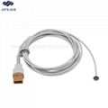 Spacelabs Pediatric skin surface temperature probe sensor 10pin  1