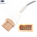 Spacelabs Pediatric skin surface temperature probe sensor 10pin  2