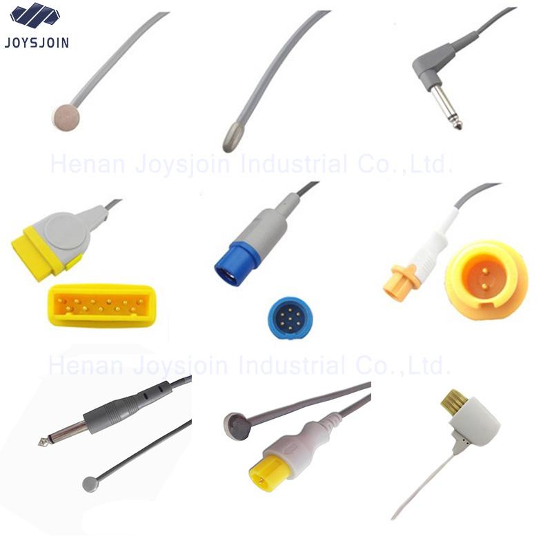 Spacelabs Pediatric skin surface temperature probe sensor 10pin  4