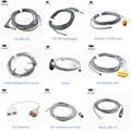 Spacelabs Pediatric skin surface temperature probe sensor 10pin  5