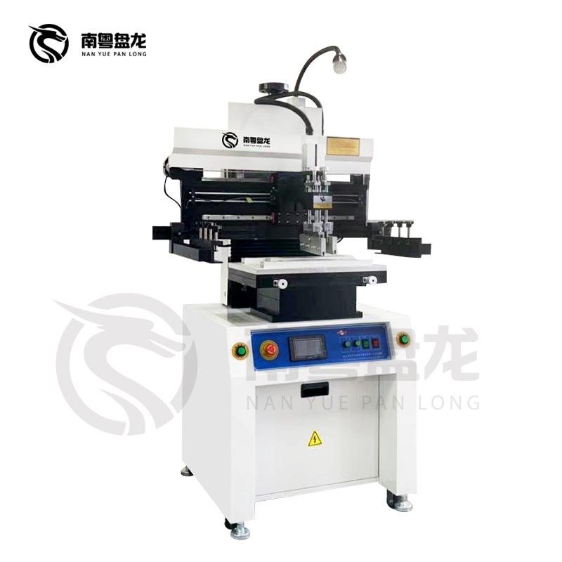 PCB precision semi-automatic solder paste printing machine SMT stencil printing  2