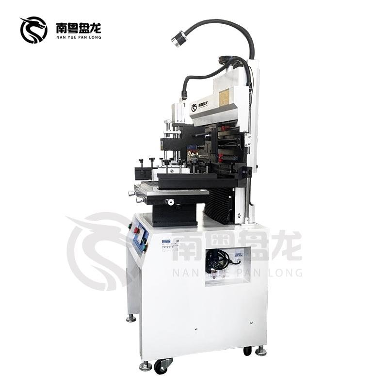 PCB precision semi-automatic solder paste printing machine SMT stencil printing  3