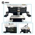 PCB precision semi-automatic solder paste printing machine SMT stencil printing  4