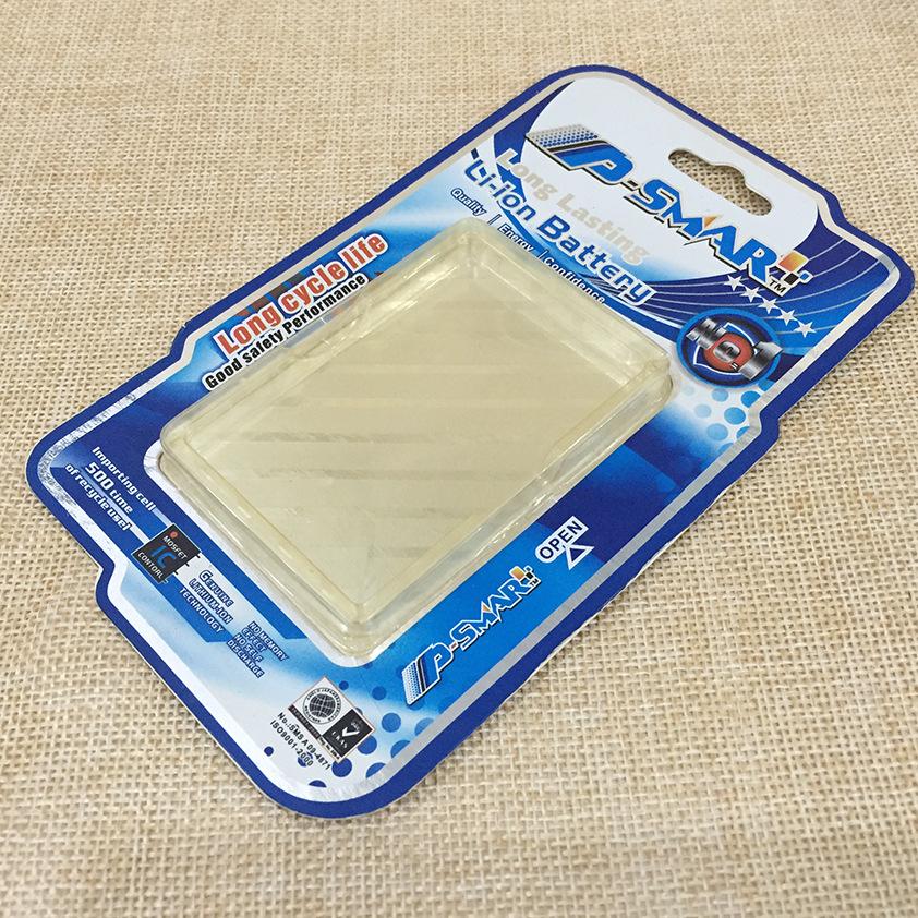 Clear PVC clamshell blister packaging with insert tray for USB cable Custom cabl 4