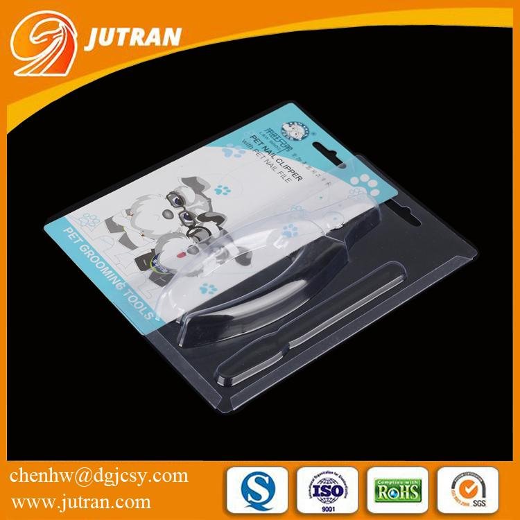 Hot Transparent Plastic PET PVC Cardboard Blister Packaging