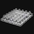 Disposable plastic packaging pvc material egg tray 20 pieces 1