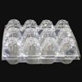 Disposable plastic packaging pvc material egg tray 20 pieces 4