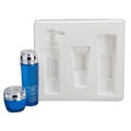 Top Sale Custom Cosmetic PVC Packaging Box for Cleanser  4