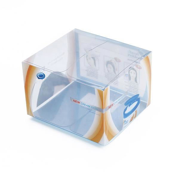 PVC Clear Box Packaging Recycled Packaging Boxes  3