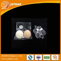 Customized wholesale refrigerator crisper egg packaging container clamshell box  2