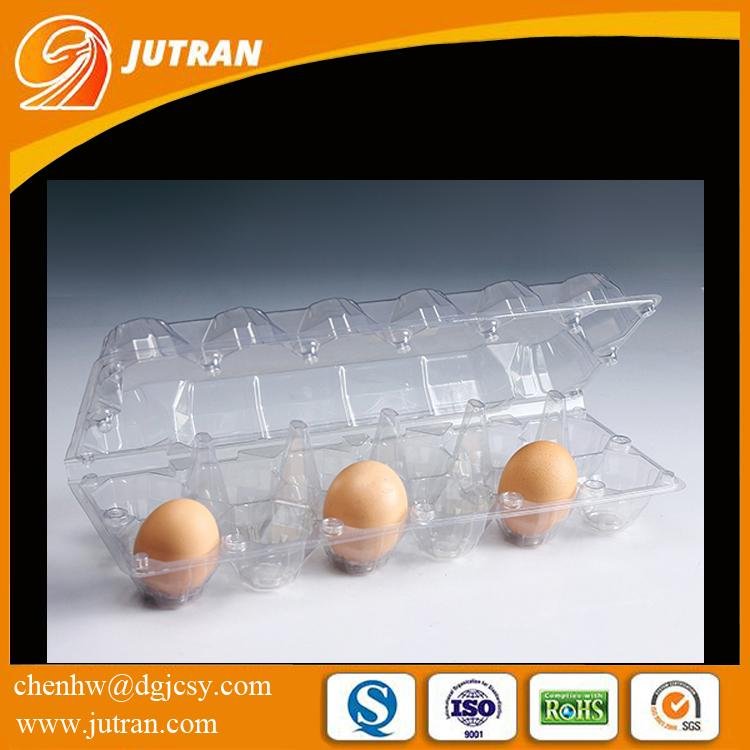 Customized wholesale refrigerator crisper egg packaging container clamshell box  3