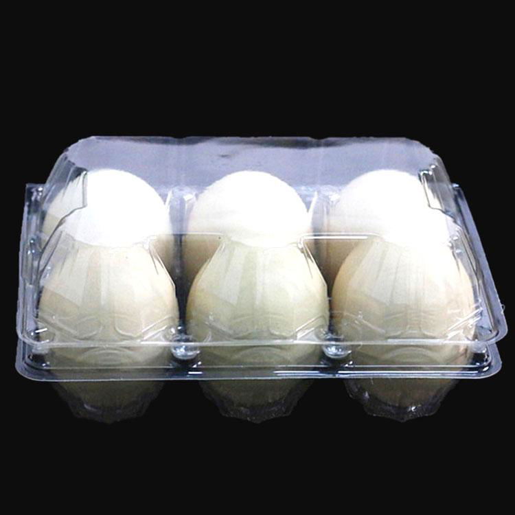 PVC PP/PET high sales factory plastic egg  clamshells  2