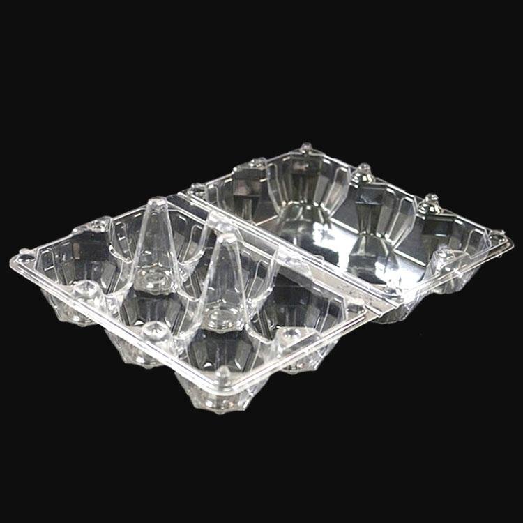 PVC PP/PET high sales factory plastic egg  clamshells  3