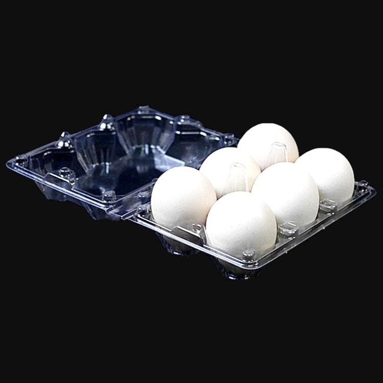 PVC PP/PET high sales factory plastic egg  clamshells  4