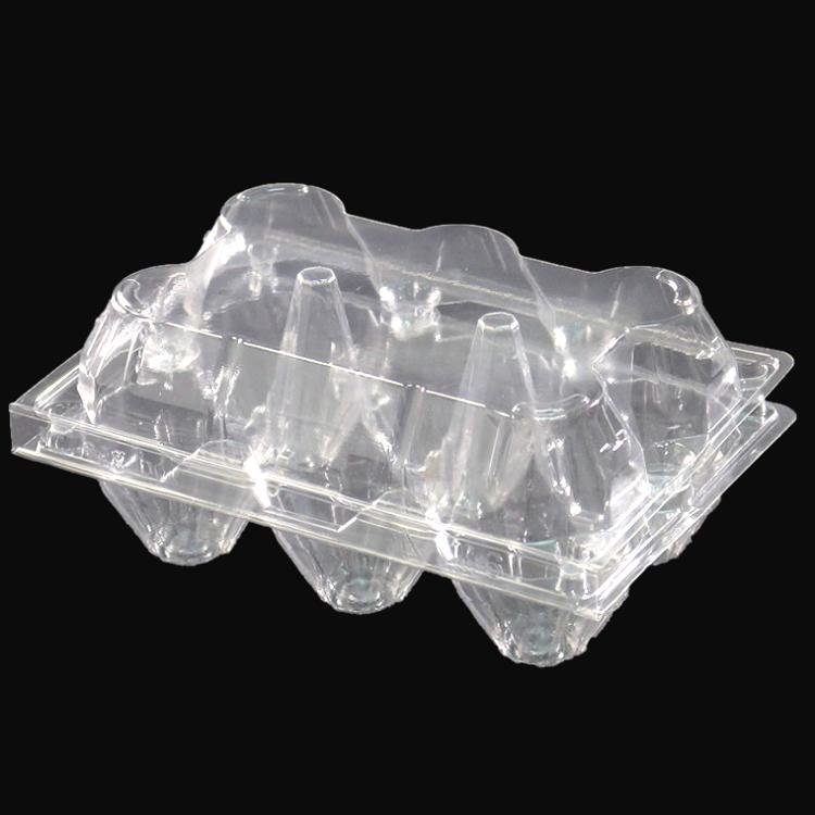 PVC PP/PET high sales factory plastic egg  clamshells  5