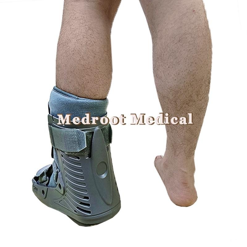 Medroot Medical Pneumatic Sprain Injury Treatment Inflatable Orthopedic Walker B 5