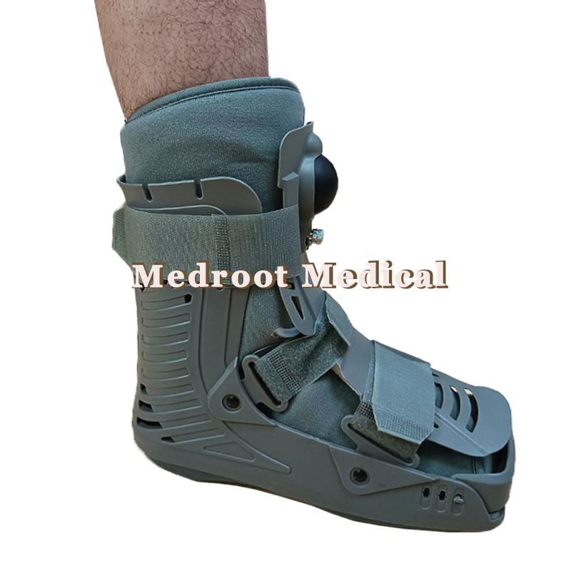 Medroot Medical Pneumatic Sprain Injury Treatment Inflatable Orthopedic Walker B 3