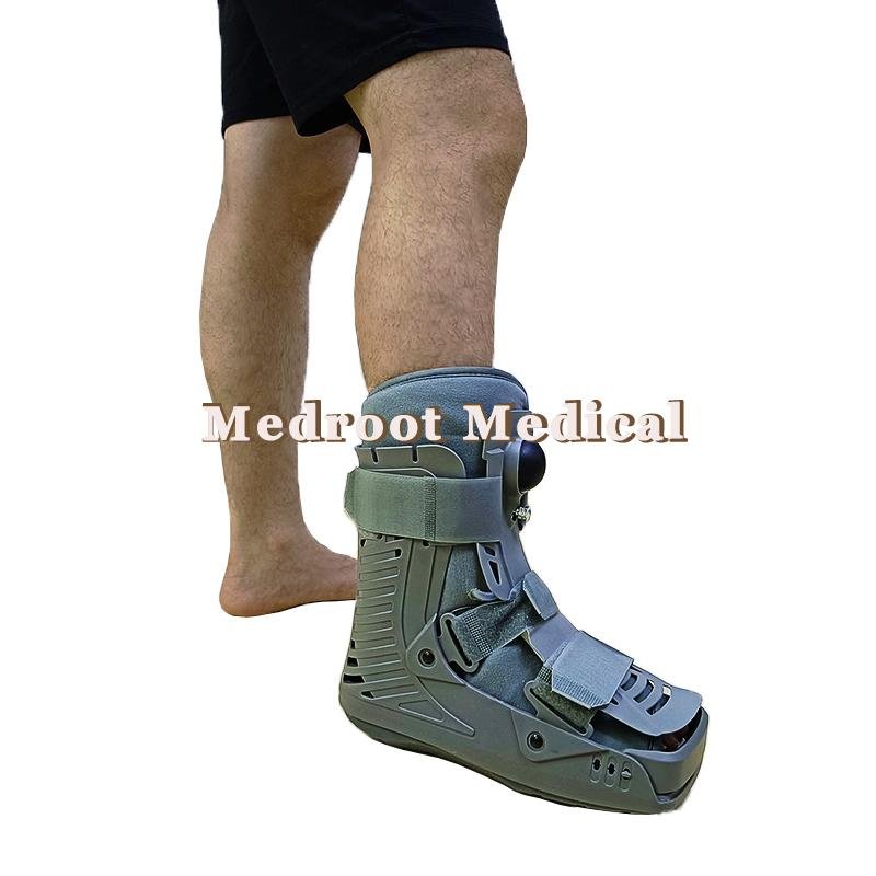Medroot Medical Pneumatic Sprain Injury Treatment Inflatable Orthopedic Walker B 4