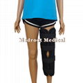 Rehabilitation Medroot Medical Orthopedic Knee Joint Immobilizer Brace