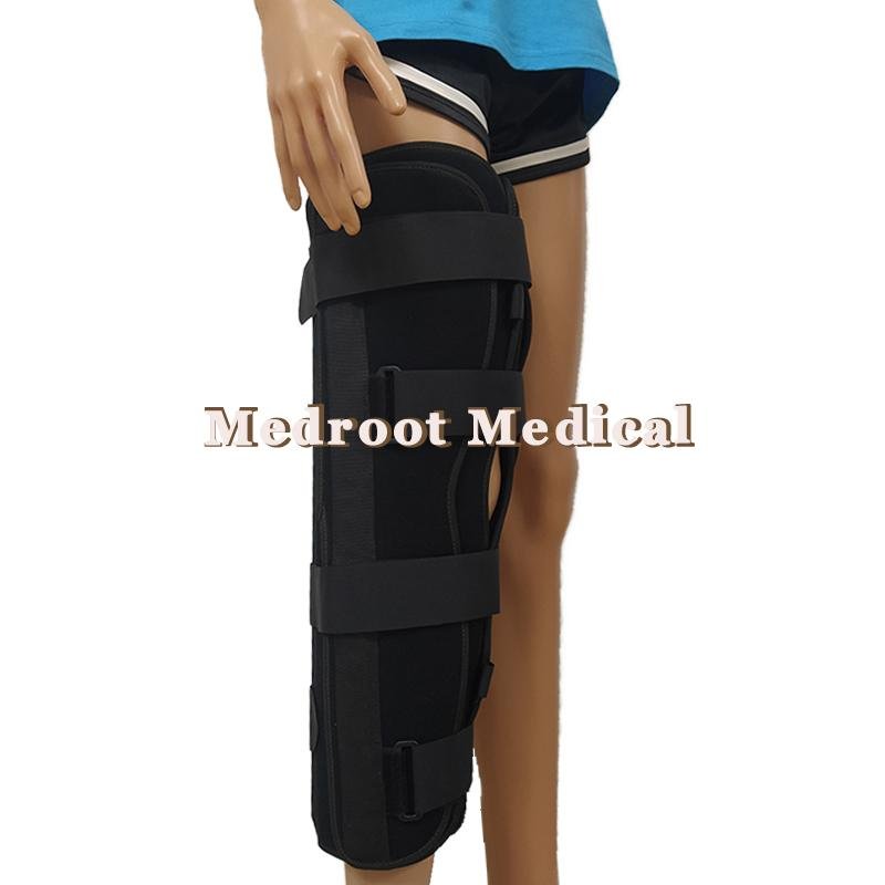 Rehabilitation Medroot Medical Orthopedic Knee Joint Immobilizer Brace 2