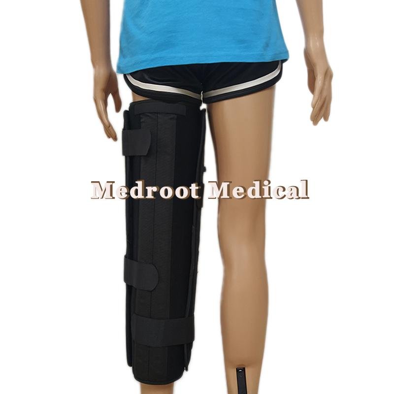 Rehabilitation Medroot Medical Orthopedic Knee Joint Immobilizer Brace 3