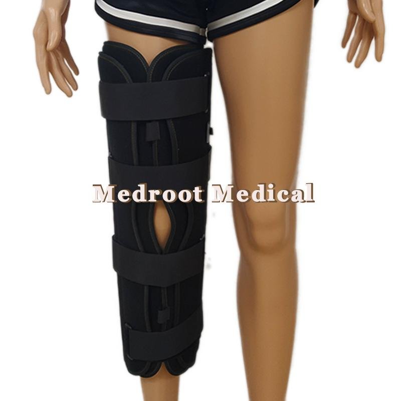 Rehabilitation Medroot Medical Orthopedic Knee Joint Immobilizer Brace 4