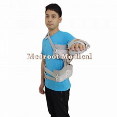 Medroot Medical Orthopedic Arm Sling Shoulder Abduction Orthosis Immobilizer