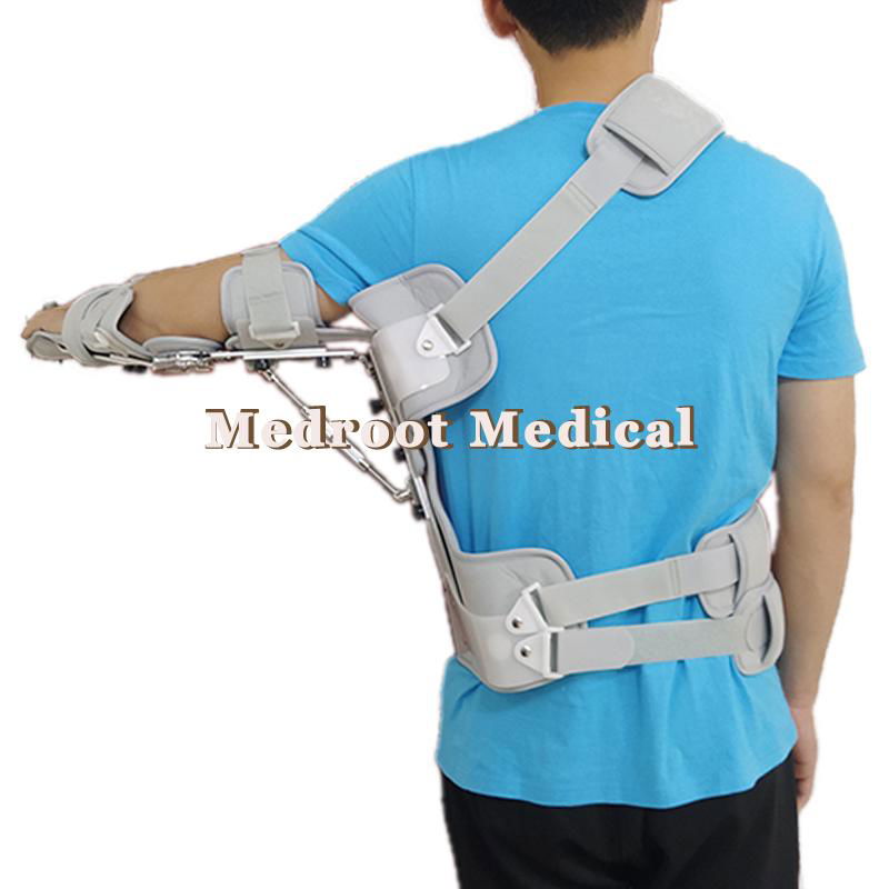 Medroot Medical Orthopedic Arm Sling Shoulder Abduction Orthosis Immobilizer 2
