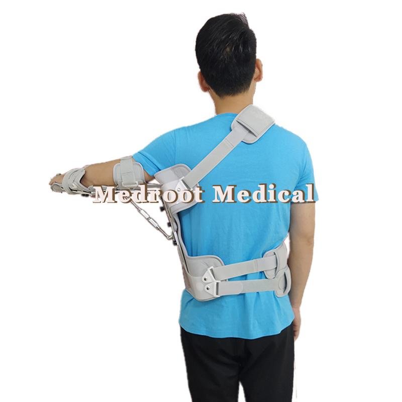 Medroot Medical Orthopedic Arm Sling Shoulder Abduction Orthosis Immobilizer 5