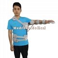 Medroot Medical Orthopedic Arm Sling Shoulder Abduction Orthosis Immobilizer 4