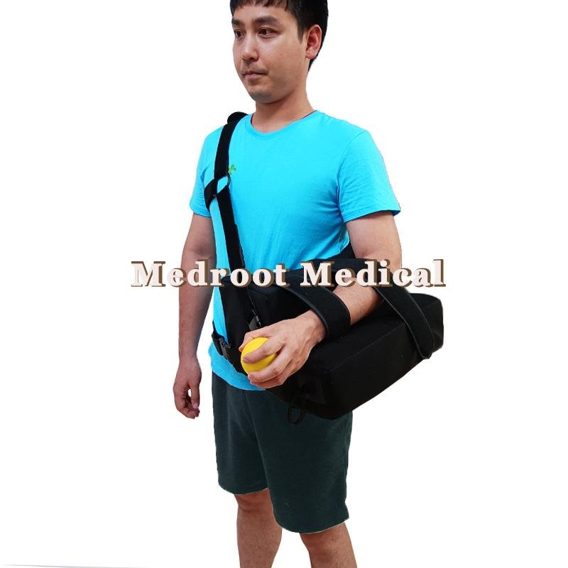 Orthopedic Medroot Medical Arm Sling Pillow Orthosis Shoulder Abduction Brace Im