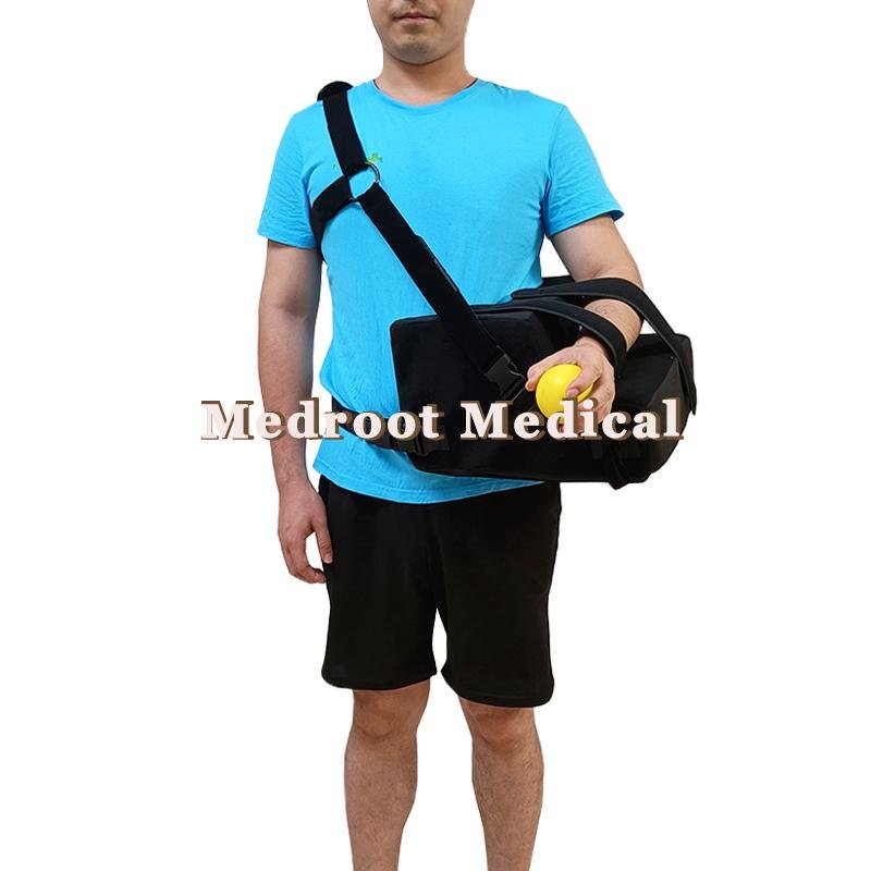 Orthopedic Medroot Medical Arm Sling Pillow Orthosis Shoulder Abduction Brace Im 4