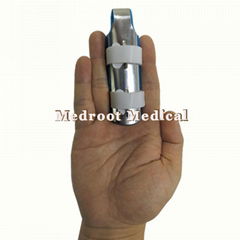 Sprain Fracture Rehabilitation Medroot Medical Orthopedic Aluminum Finger Splint