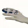 Sprain Fracture Rehabilitation Medroot Medical Orthopedic Aluminum Finger Splint 3
