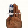 Aluminum Metal Sponge Finger Joint Sprain Injury Orthopedic Finger Splint Orthos