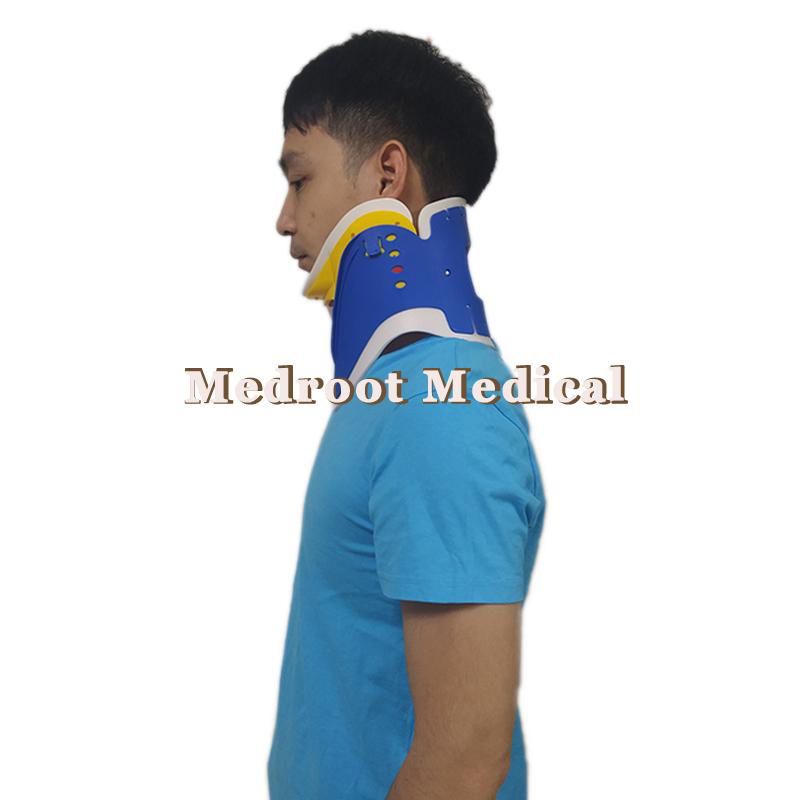 Orthopedic Neck Brace Orthosis Emergent Cervical Collar 5