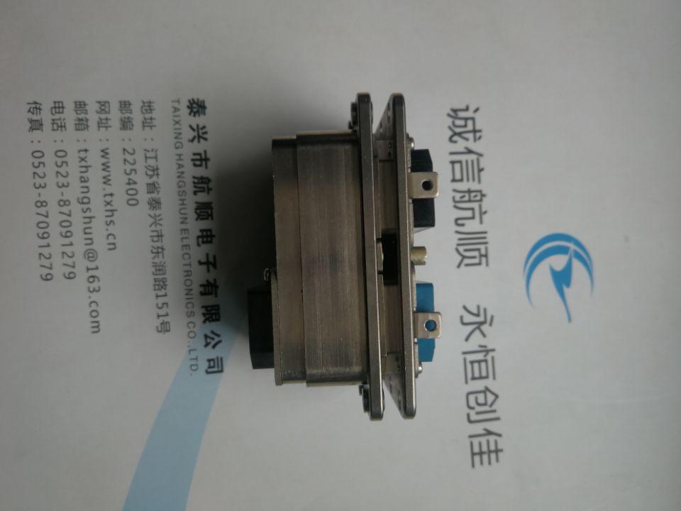 金属框架电连接器 3