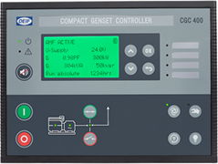 CGC400發電機組控制器