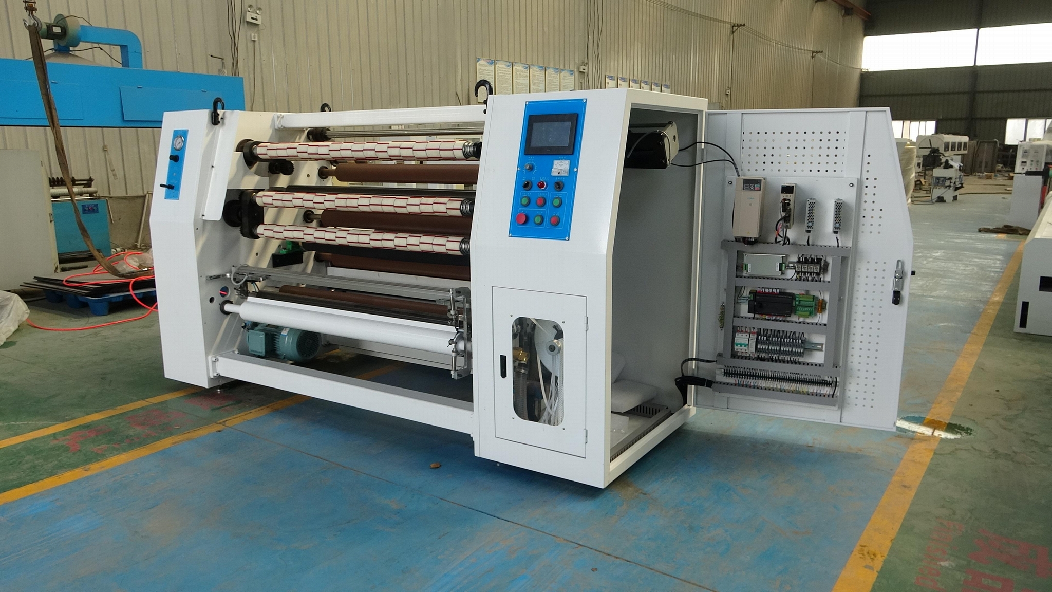 GL-213 High productivity printed tape slitter 2