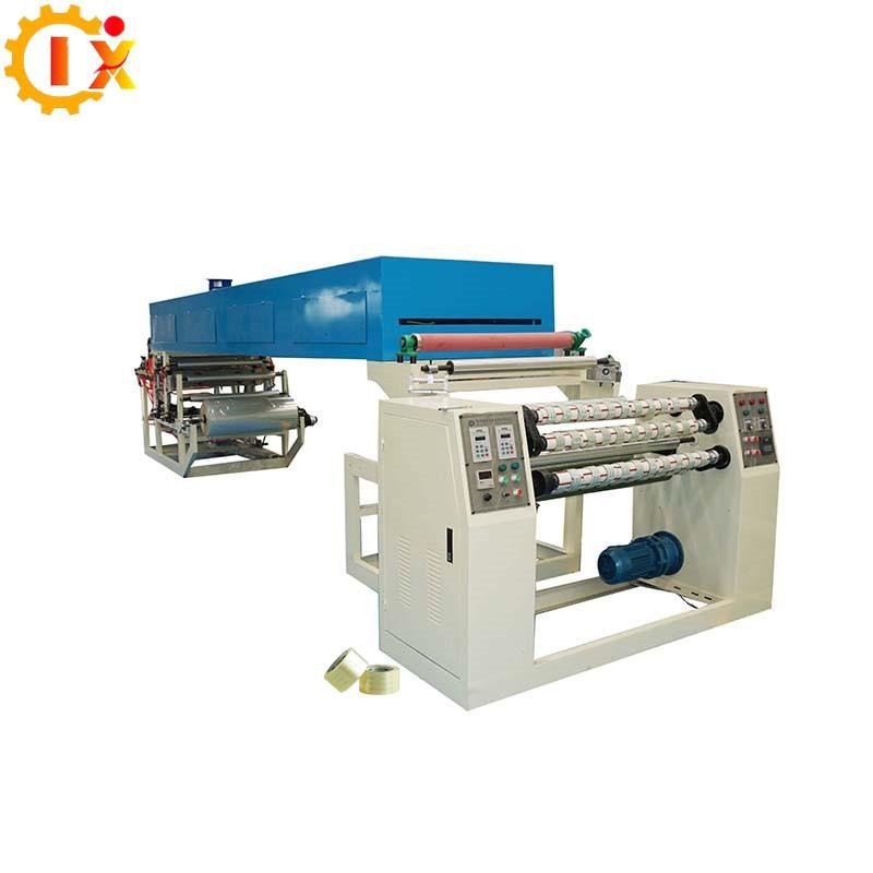 GL-1000C High output bopp tape machinery