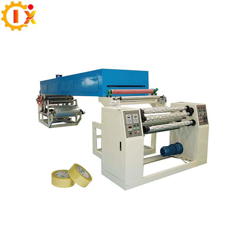 GL-1000C High output bopp tape machinery 3