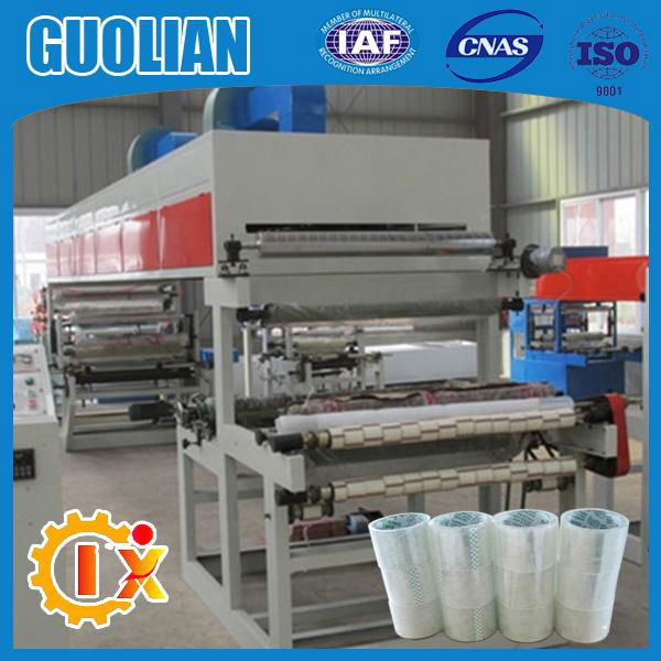 GL--1000B bopp adhesive tape coating machine manufacturers 5