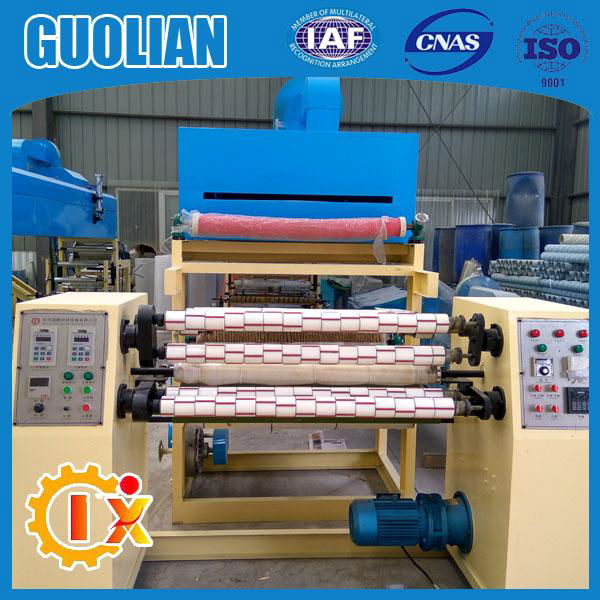 GL-1000C Fully automatic simple operation adhesive bopp cello tape making machin