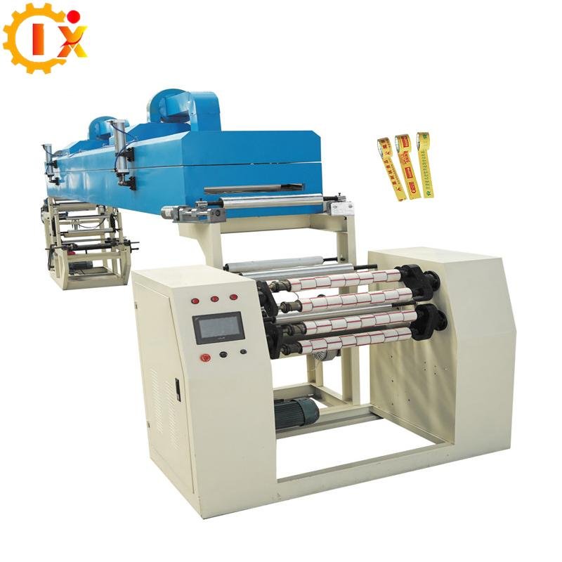 GL-1000e competitive price equipment for scotch tape making